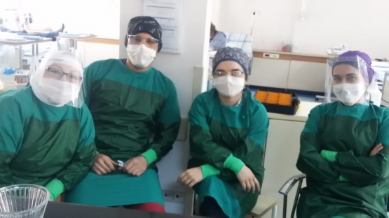 PRECAUTIONS AGAINST THE COVID-19 OUTPUT